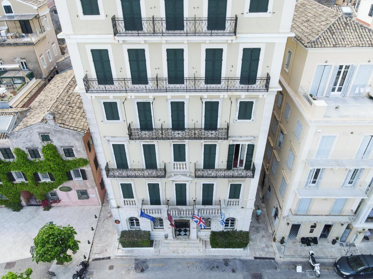 Cavalieri Hotel Corfu  Exterior foto