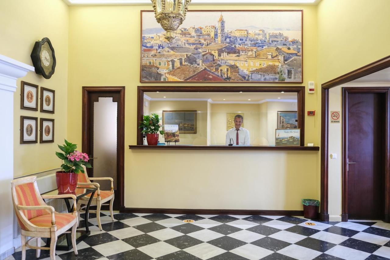 Cavalieri Hotel Corfu  Exterior foto