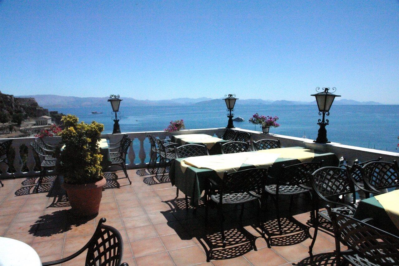 Cavalieri Hotel Corfu  Restaurante foto